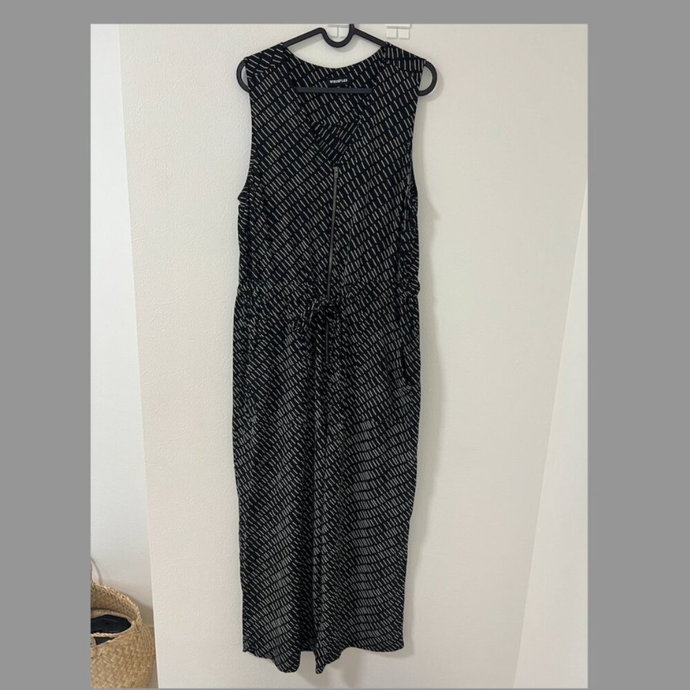 Whistles UK Sleeveless Jumpsuit - Size US10